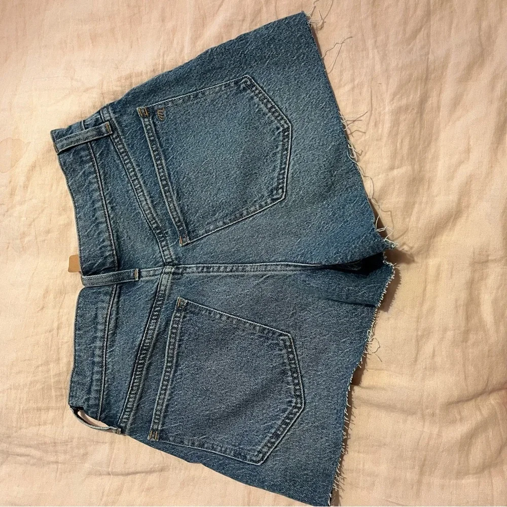Madewell Blue Denim Jean Shorts